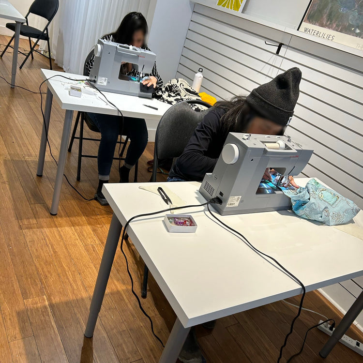 sewing class