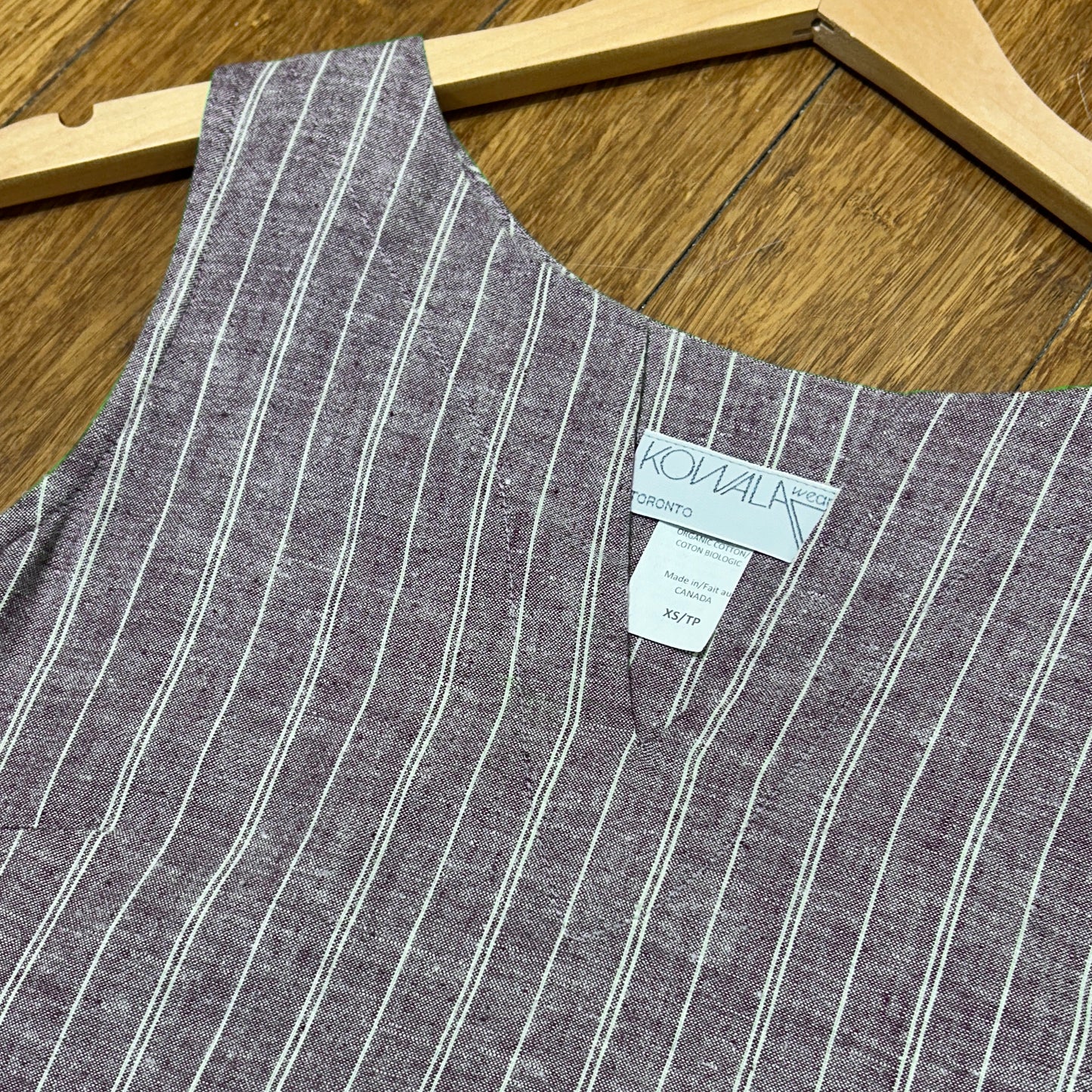 Hemp Shift Dress