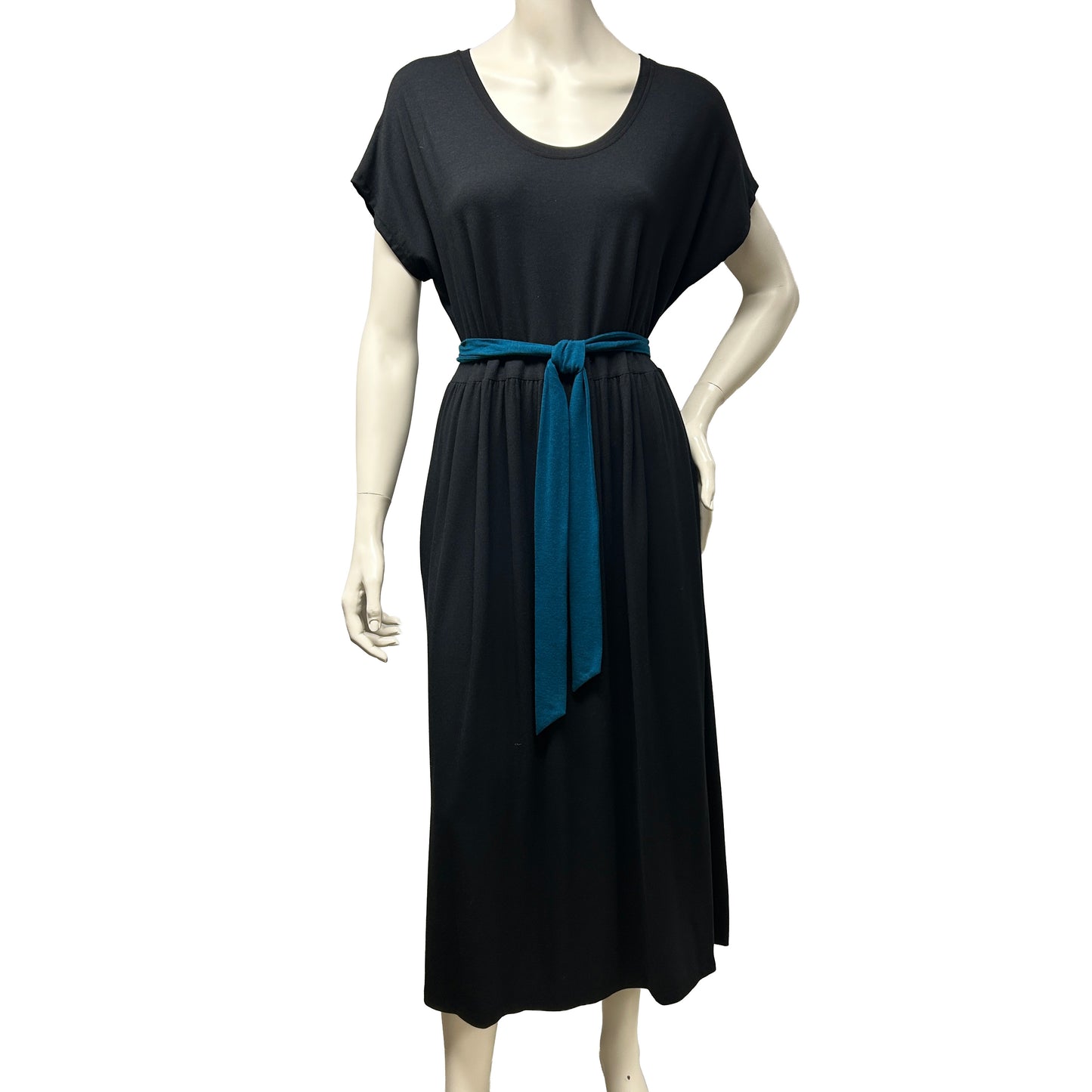 TOC Jersey Long Baby Doll Dress w/pockets