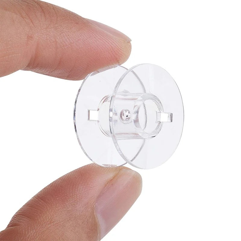 Bobbins - 15 Class Clear Plastic