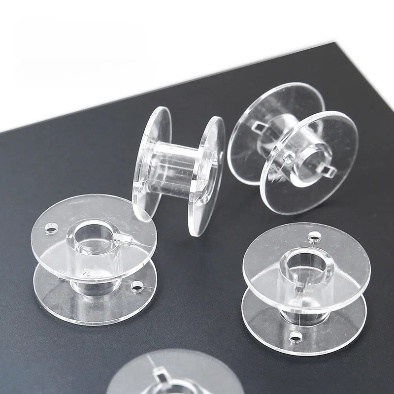 Bobbins - 15 Class Clear Plastic