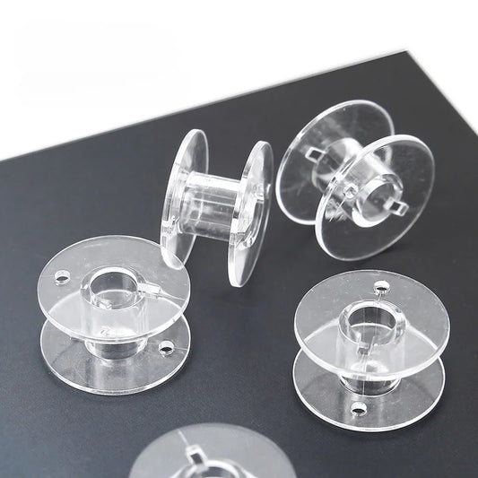 Bobbins - 15 Class Clear Plastic