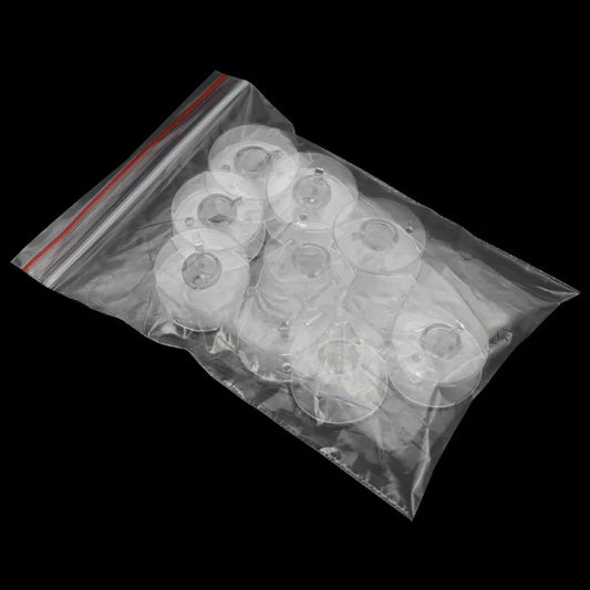Bobbins - 15 Class Clear Plastic