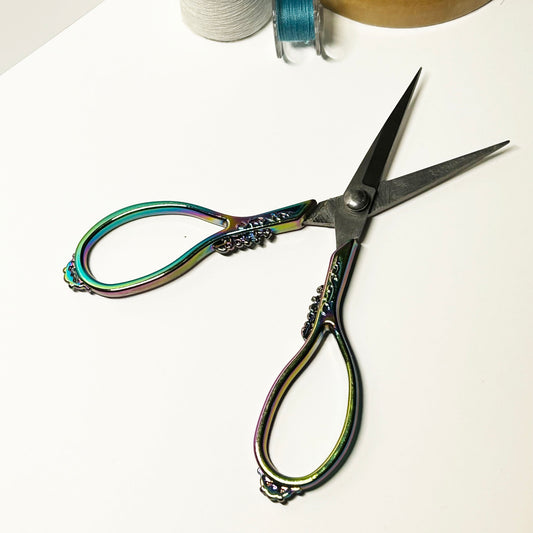 Vintage Embroidery Scissors