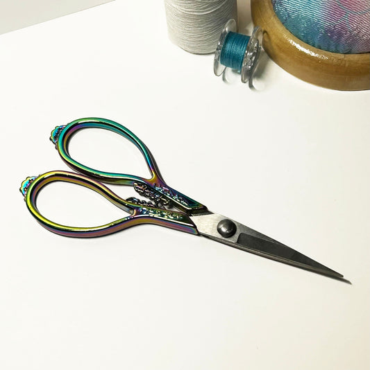 Vintage Embroidery Scissors