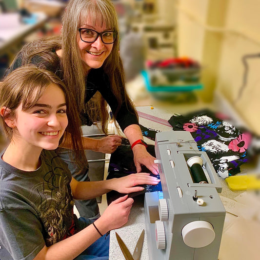 After School Sewing - Monday 4-5:30 pm April 2024
