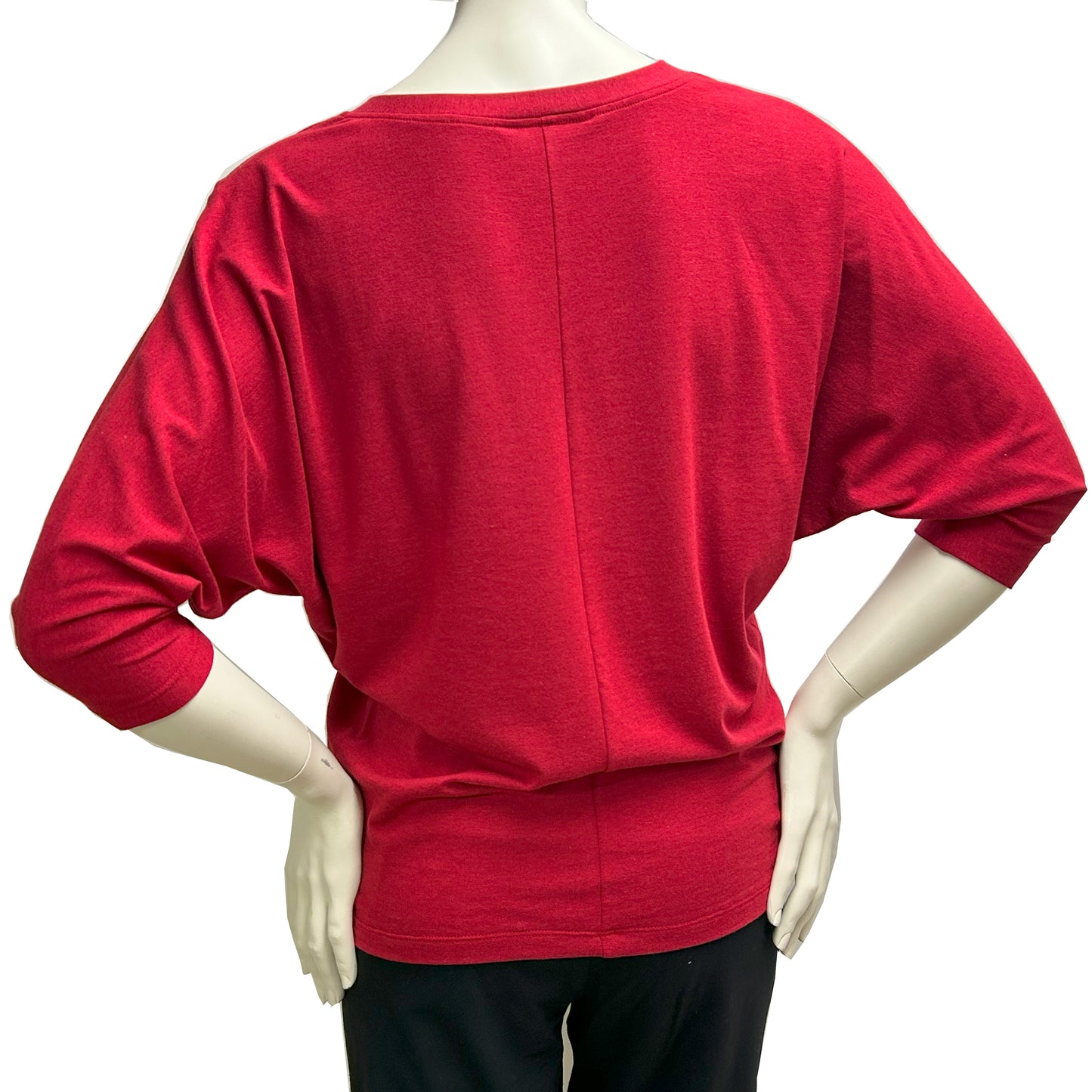 TOC Jersey V neck Dolman Top