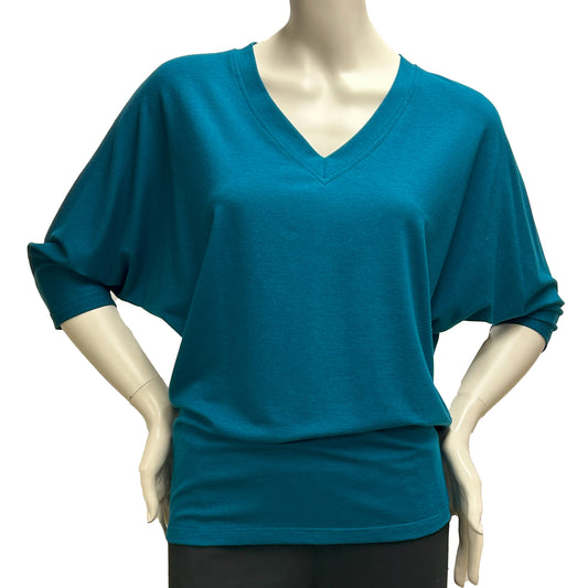 TOC Jersey V neck Dolman Top