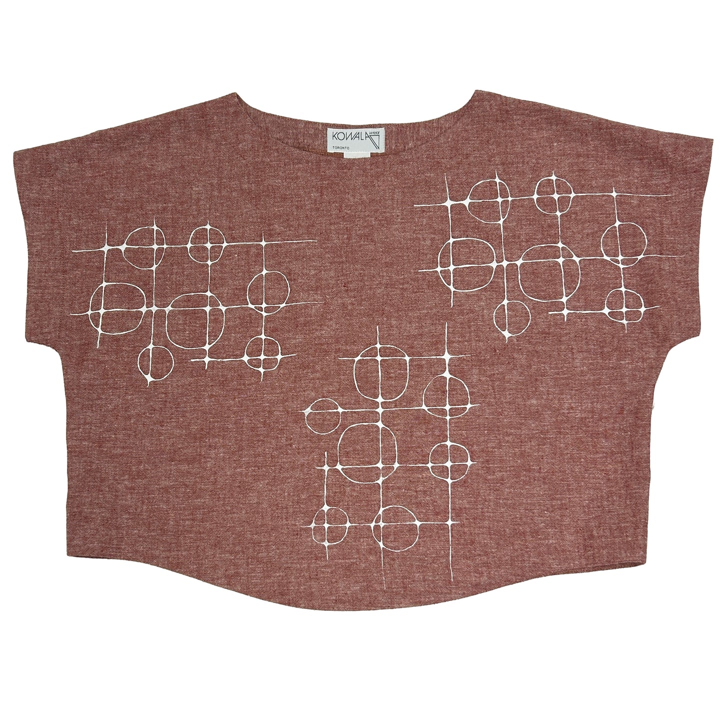 CABO Hemp Crop Top