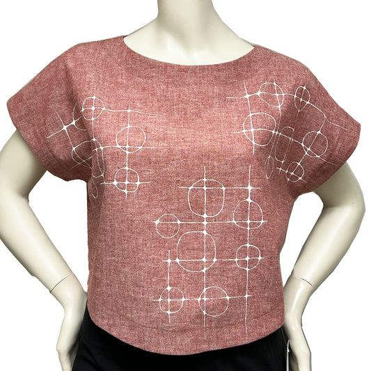 CABO Hemp Crop Top