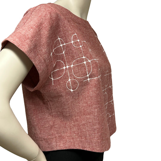 CABO Hemp Crop Top