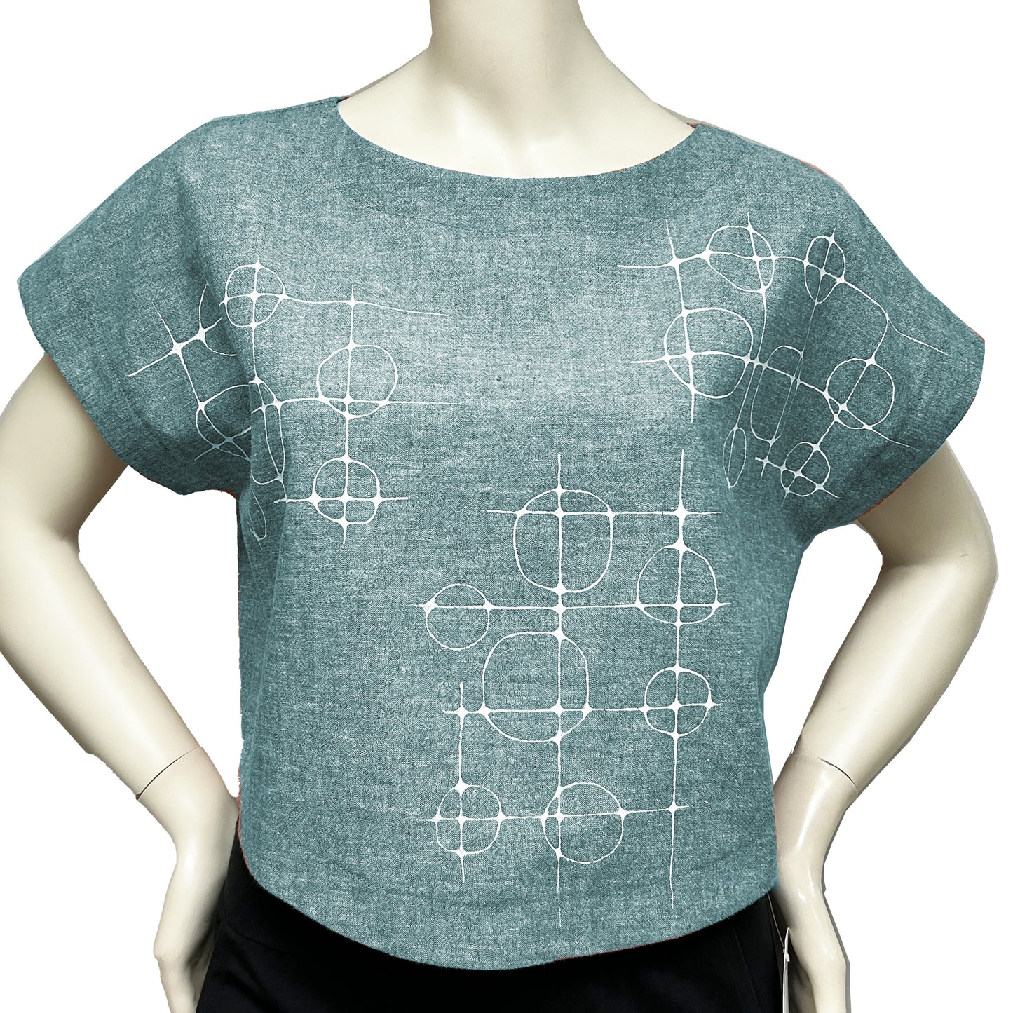 CABO Hemp Crop Top