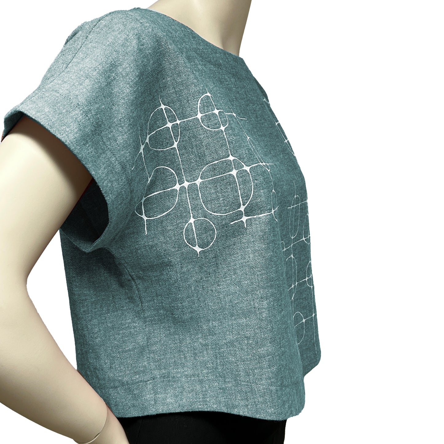 CABO Hemp Crop Top