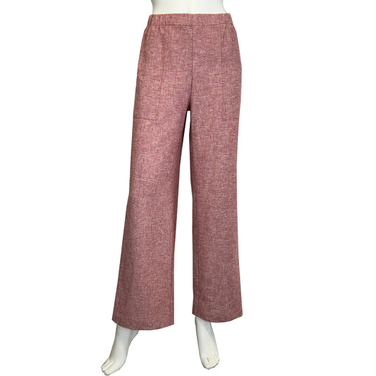 CABO Hemp Wide Pant w/Patch Pockets