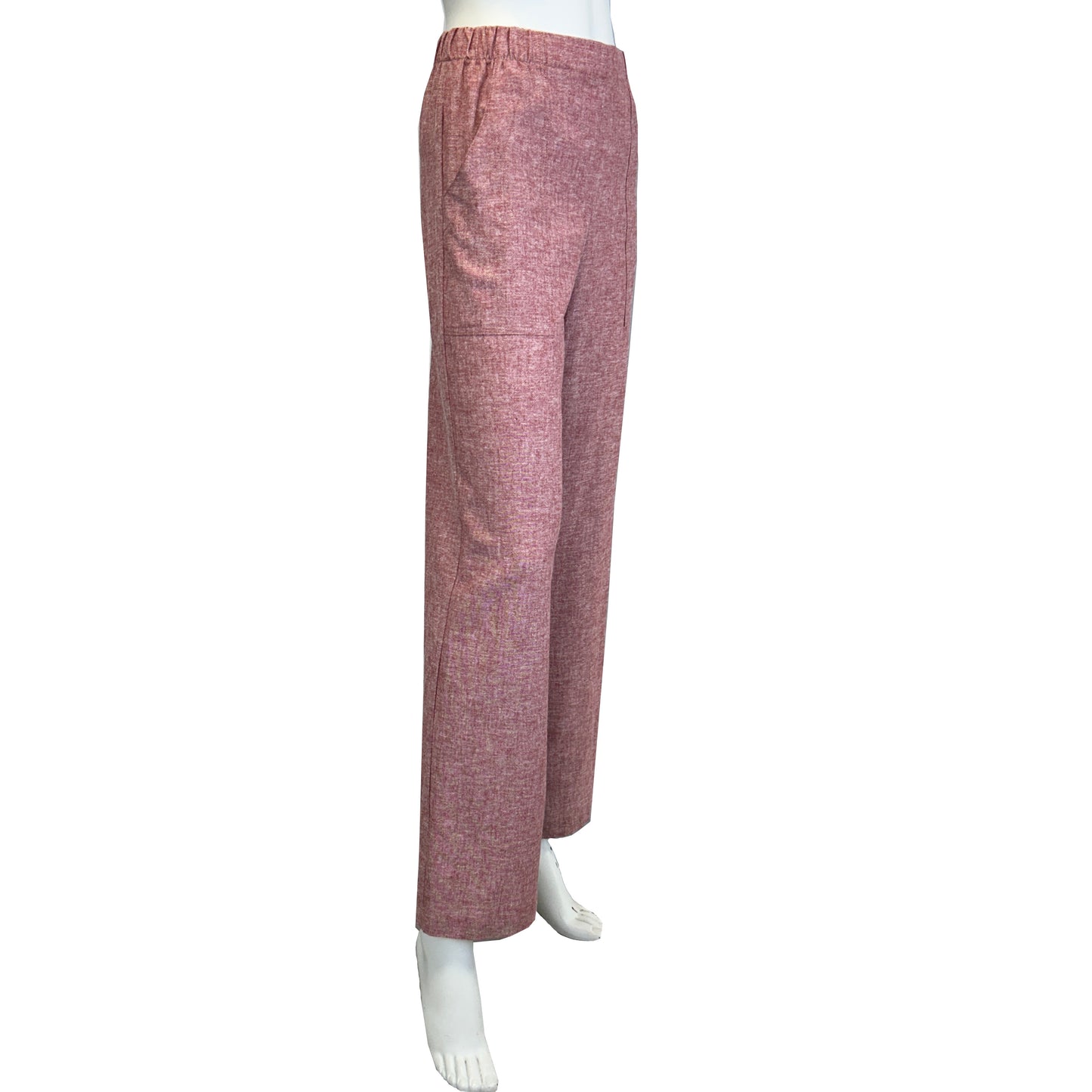 CABO Hemp Wide Pant w/Patch Pockets