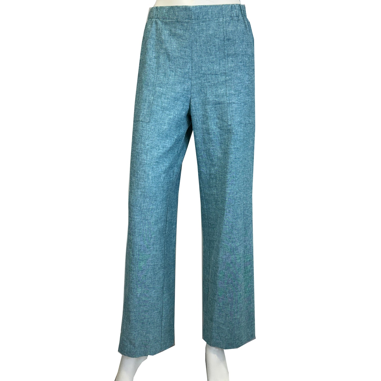 CABO Hemp Wide Pant w/Patch Pockets