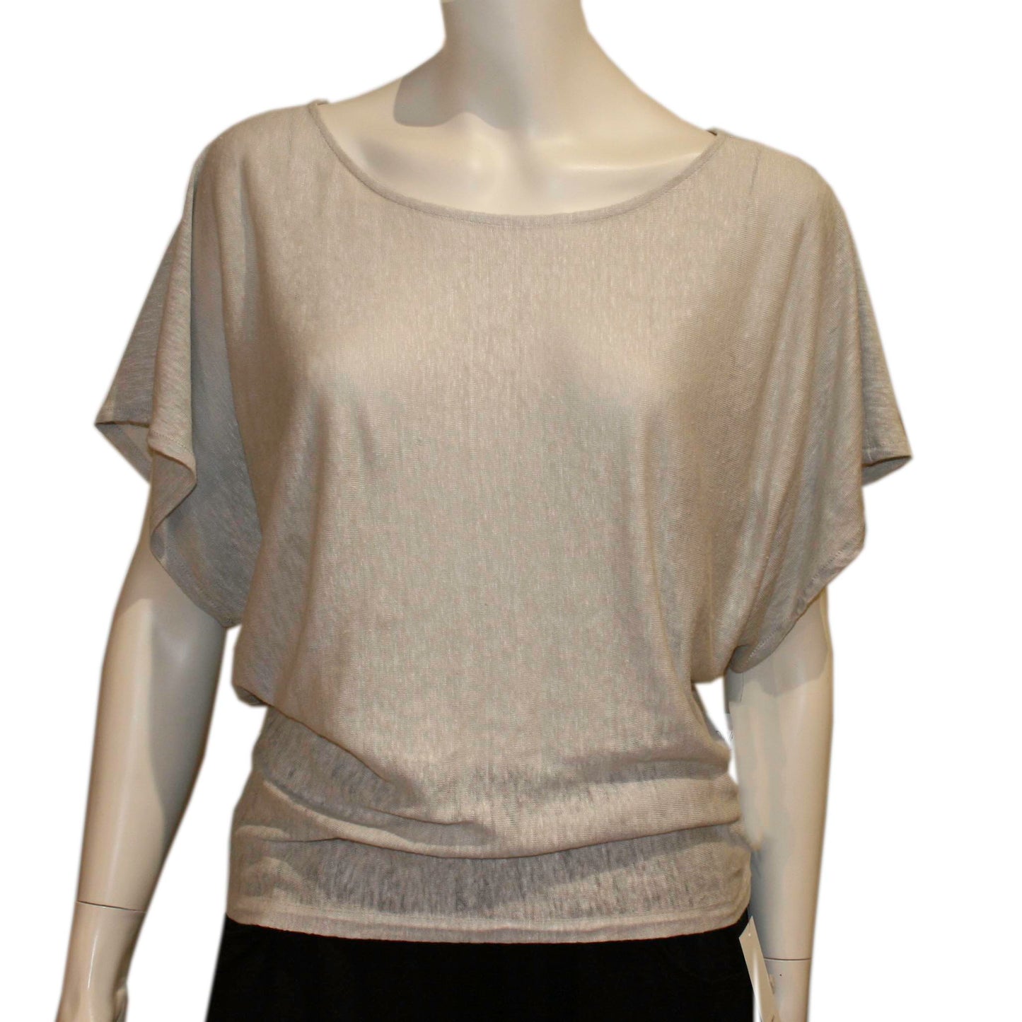 Linen Knit Kimono Top