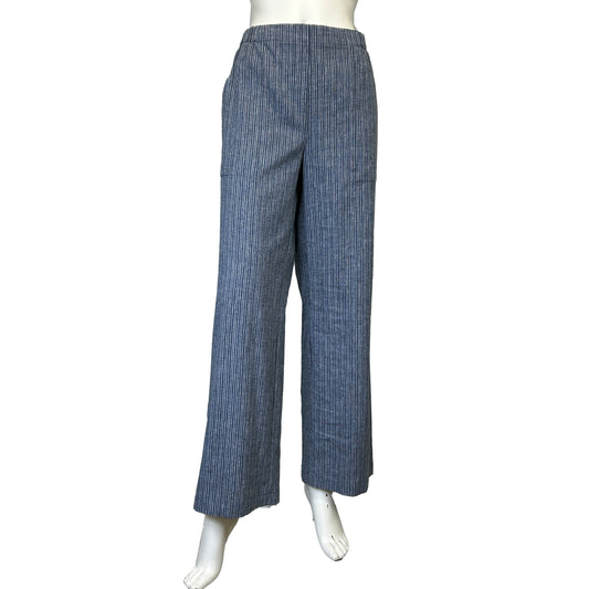 LAKESIDE Hemp Wide Pant w/Patch Pockets