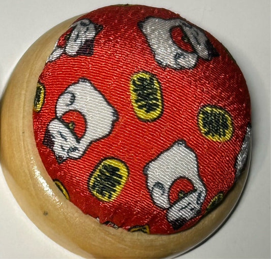Wood Base Pin Cushion