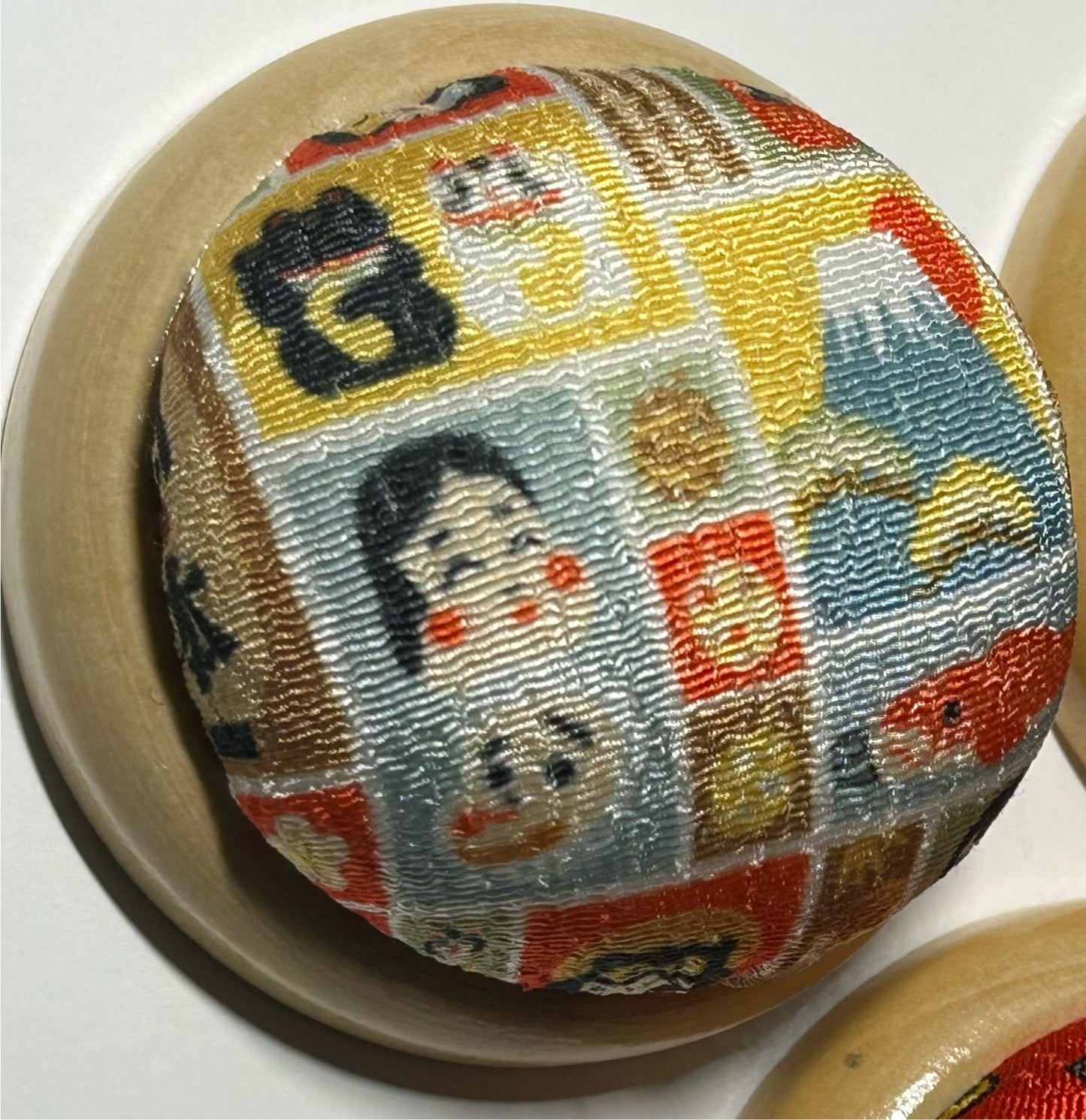 Wood Base Pin Cushion