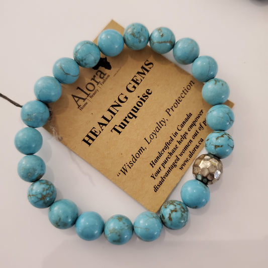 Z-Alora Turquoise Bracelet
