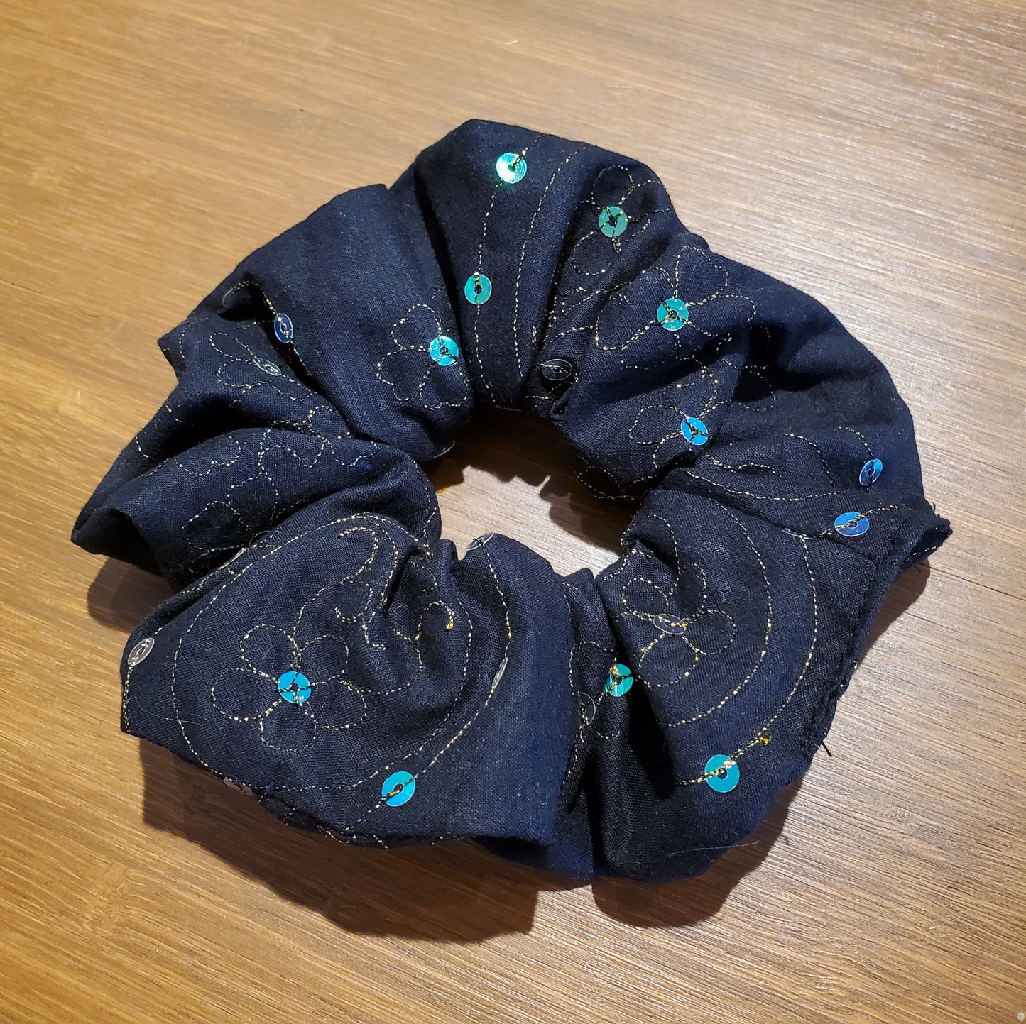 Sparkle Scrunchie