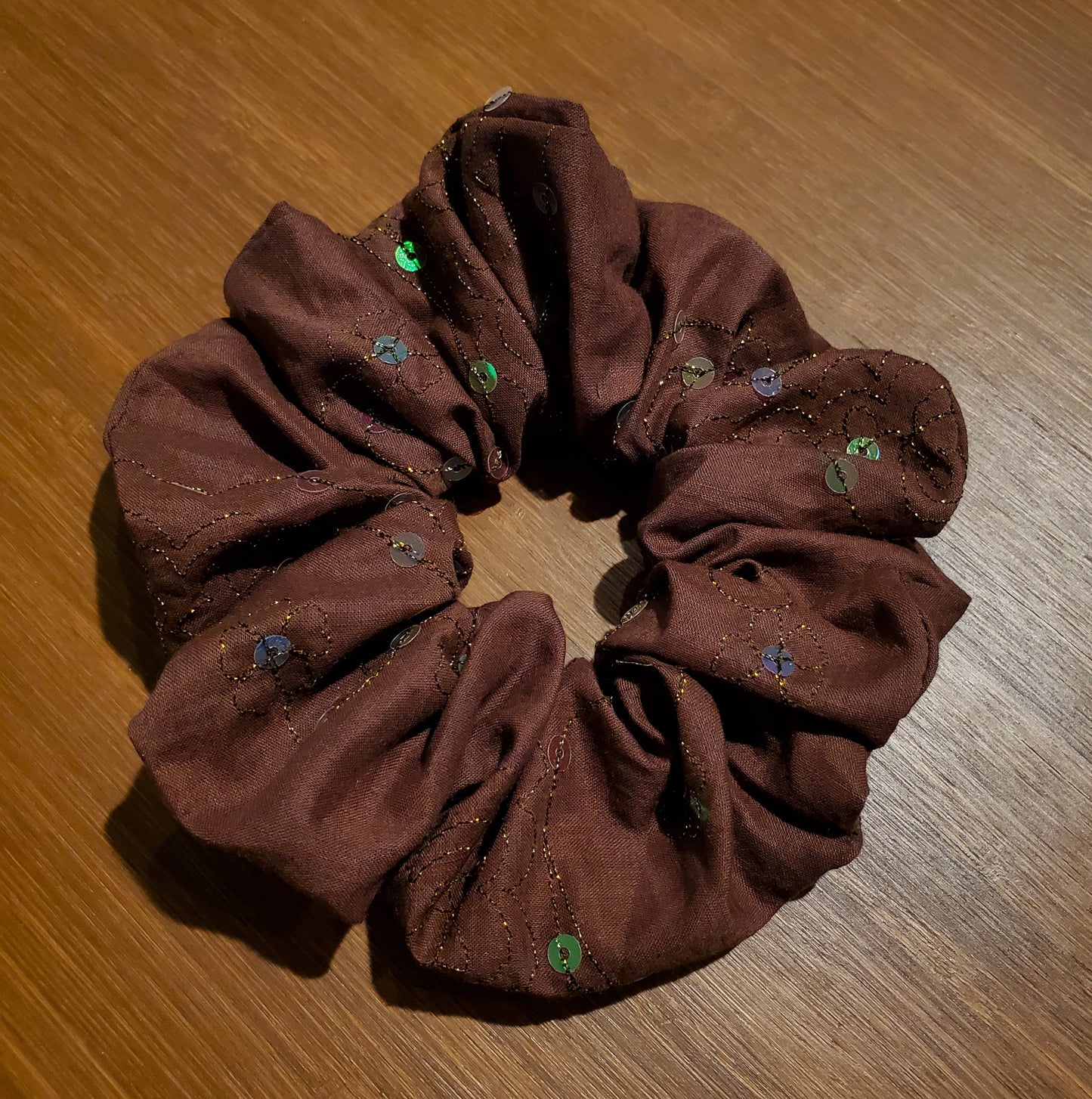 Sparkle Scrunchie