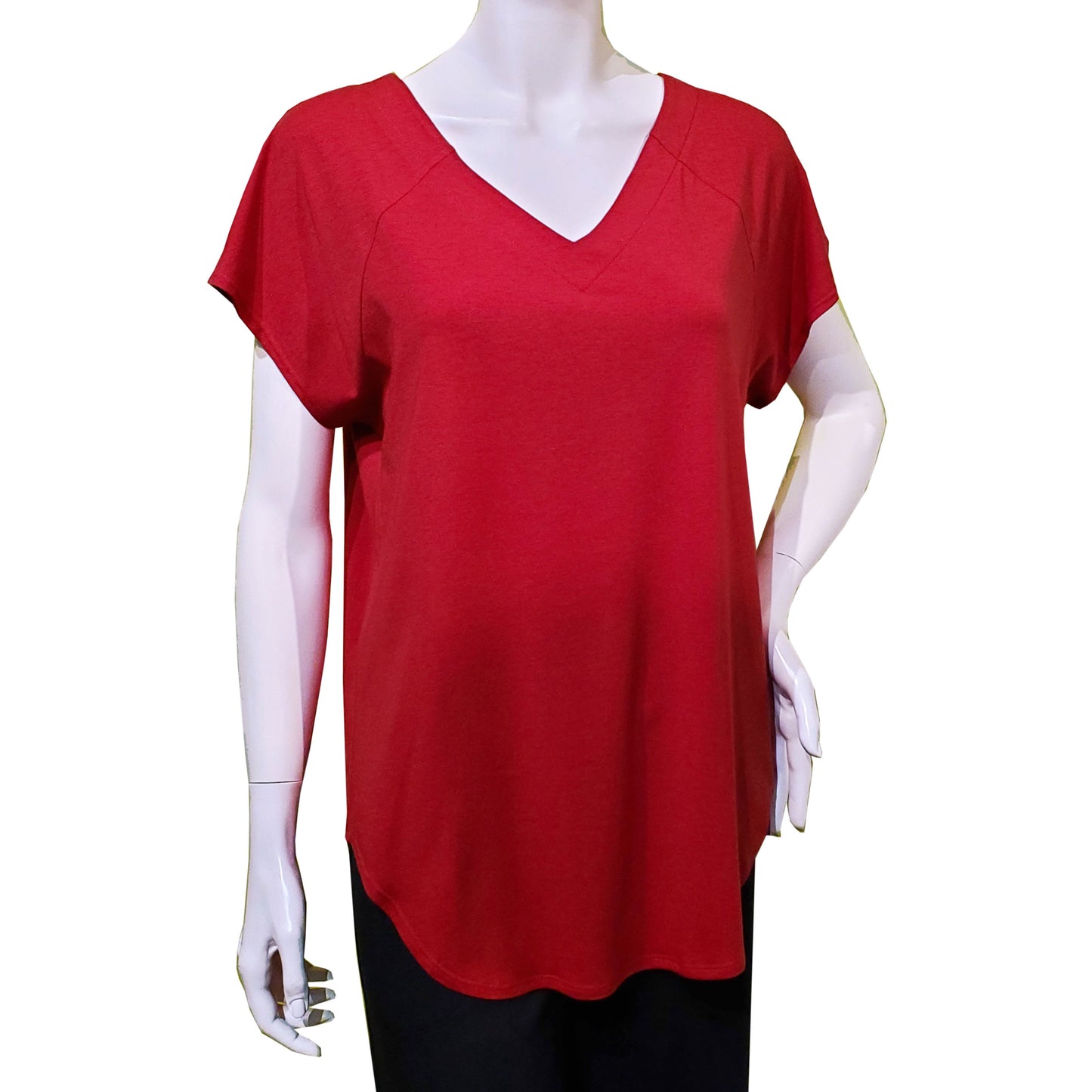 TOC Jersey V tunic Tee
