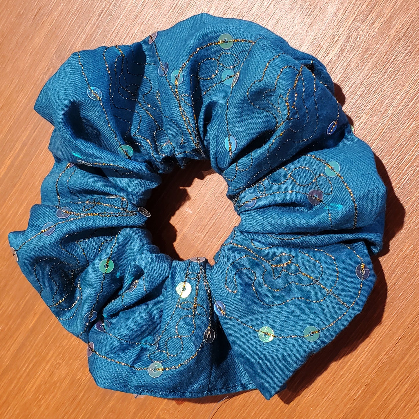 Sparkle Scrunchie