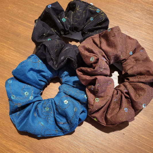 Sparkle Scrunchie