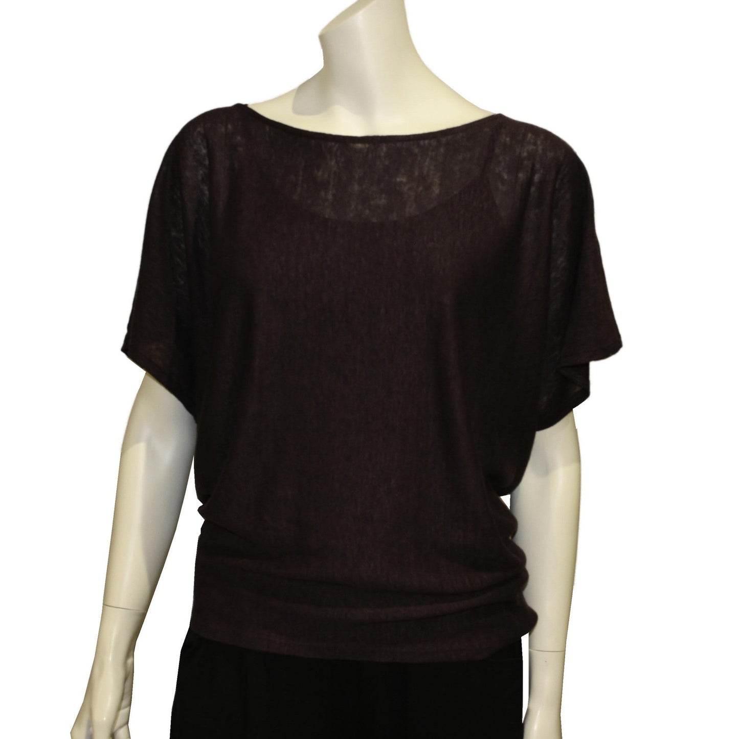 Linen Knit Kimono Top