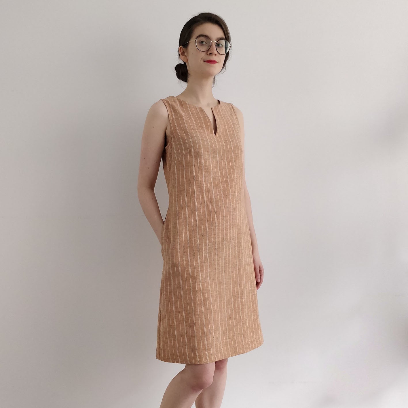 Hemp Shift Dress