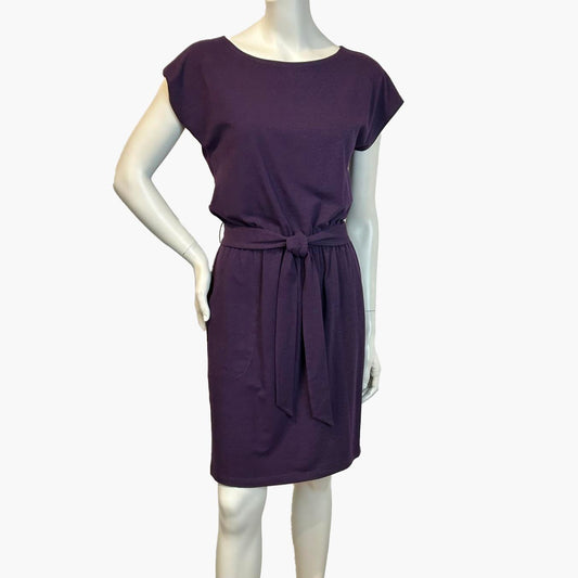 TOC Jersey Belted Dress w/pockets