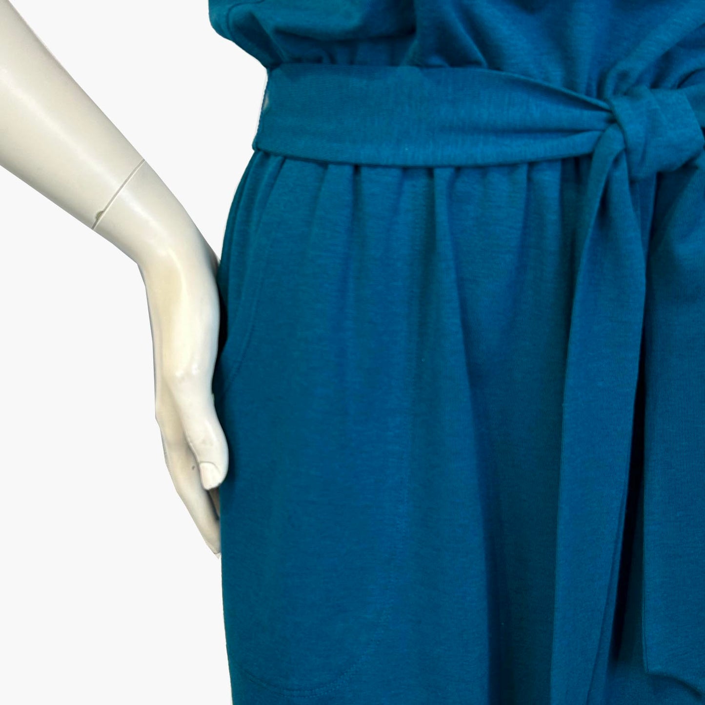 TOC Jersey Belted Dress w/pockets