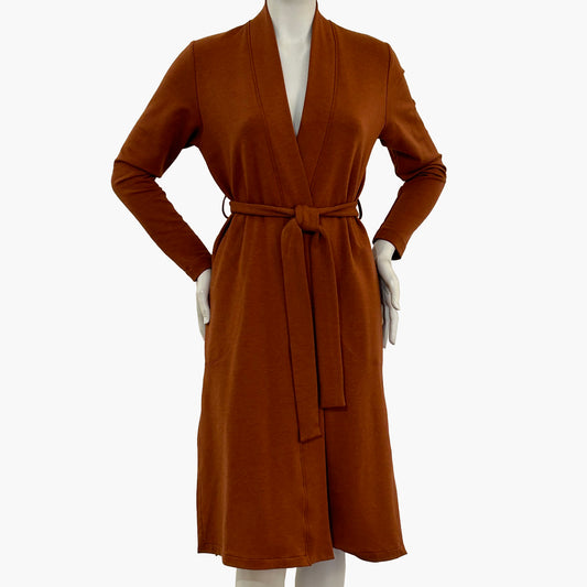 TOC FF Long Banded Cardigan w/Tie