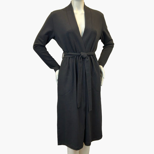 TOC FF Long Banded Cardigan w/Tie