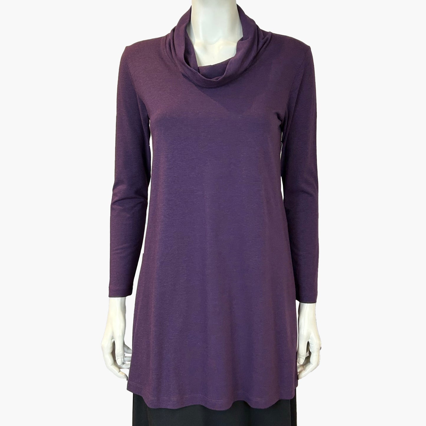 TOC Jersey Turtle Cowl Tunic