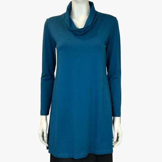 TOC Jersey Turtle Cowl Tunic