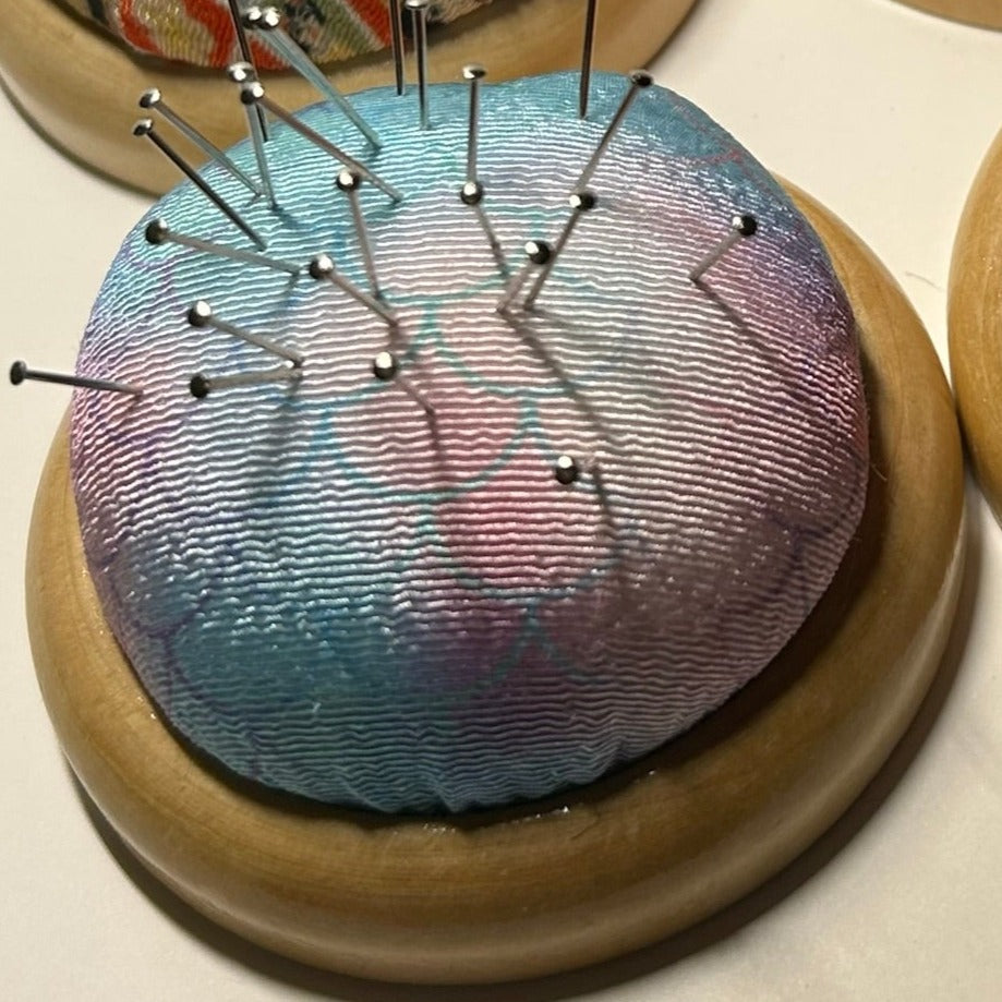 Wood Base Pin Cushion