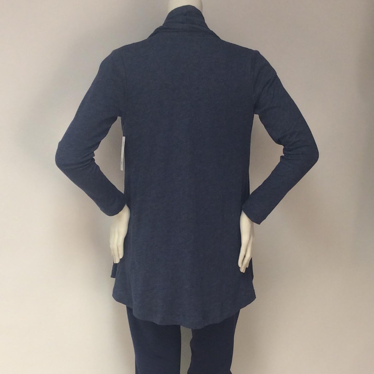 OCOBA Slub Shawl Cardigan