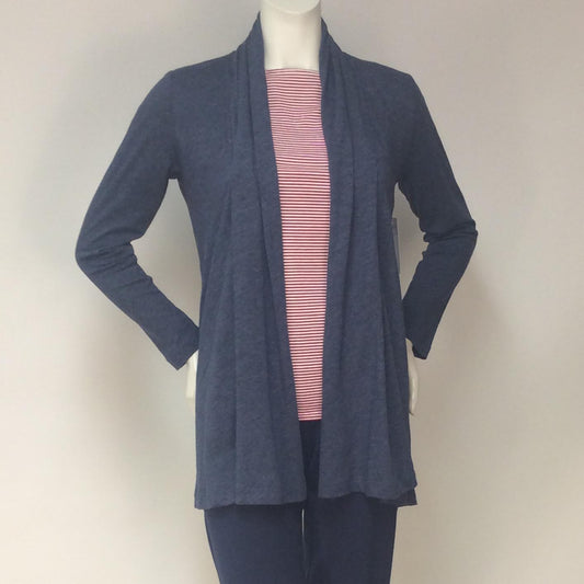 OCOBA Slub Shawl Cardigan