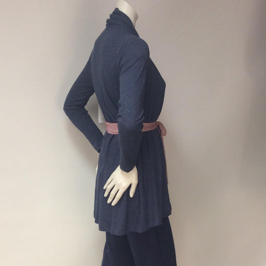 OCOBA Slub Shawl Cardigan