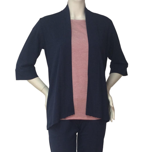 TOC Jersey Open Cardigan