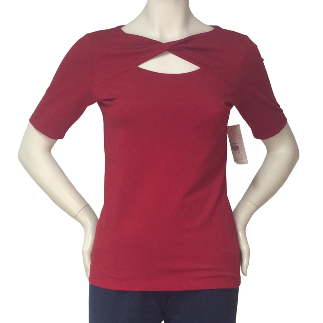 TOC Jersey Twist Top