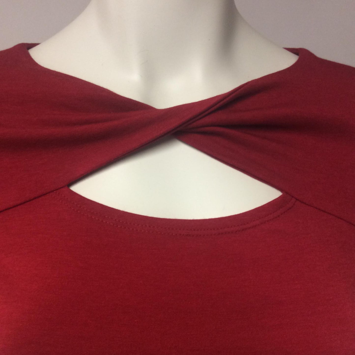 TOC Jersey Twist Top