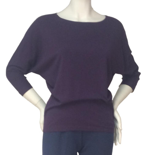 TOC Jersey Boat neck Dolman Top