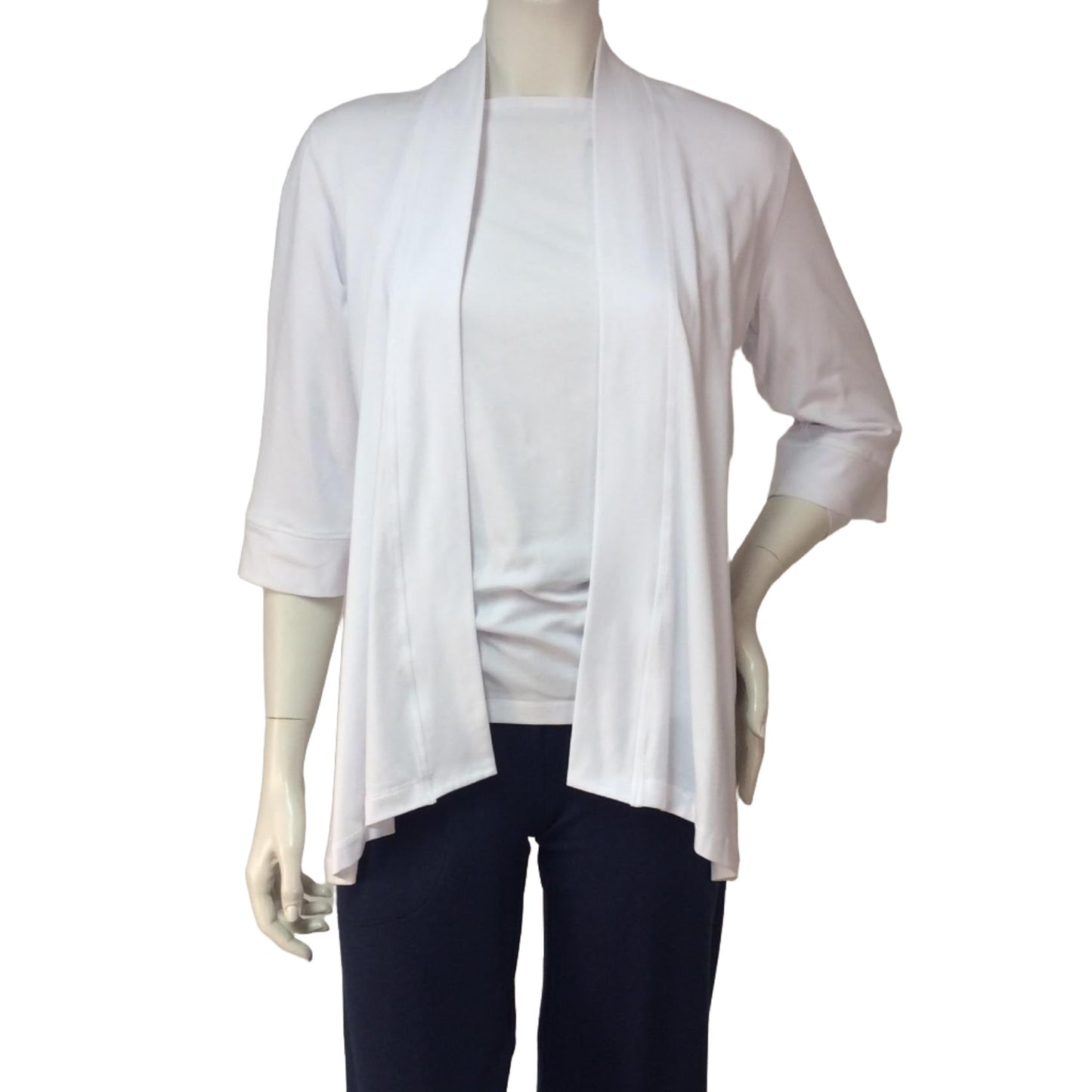 TOC Jersey Open Cardigan