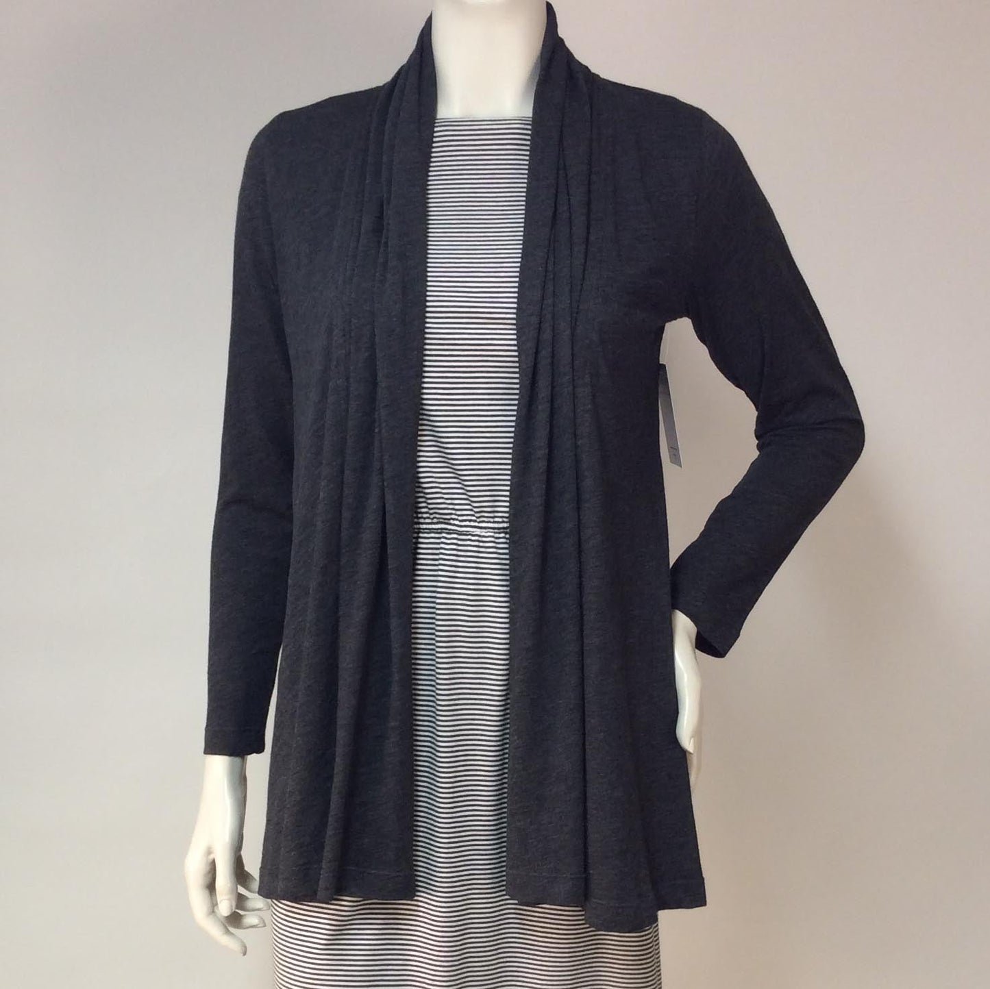 OCOBA Slub Shawl Cardigan