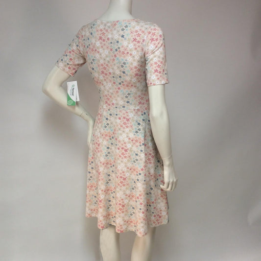 TOC Jersey Twist Dress - Print