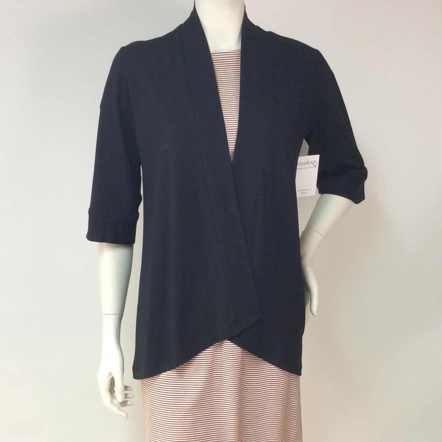 TOC Jersey Open Cardigan